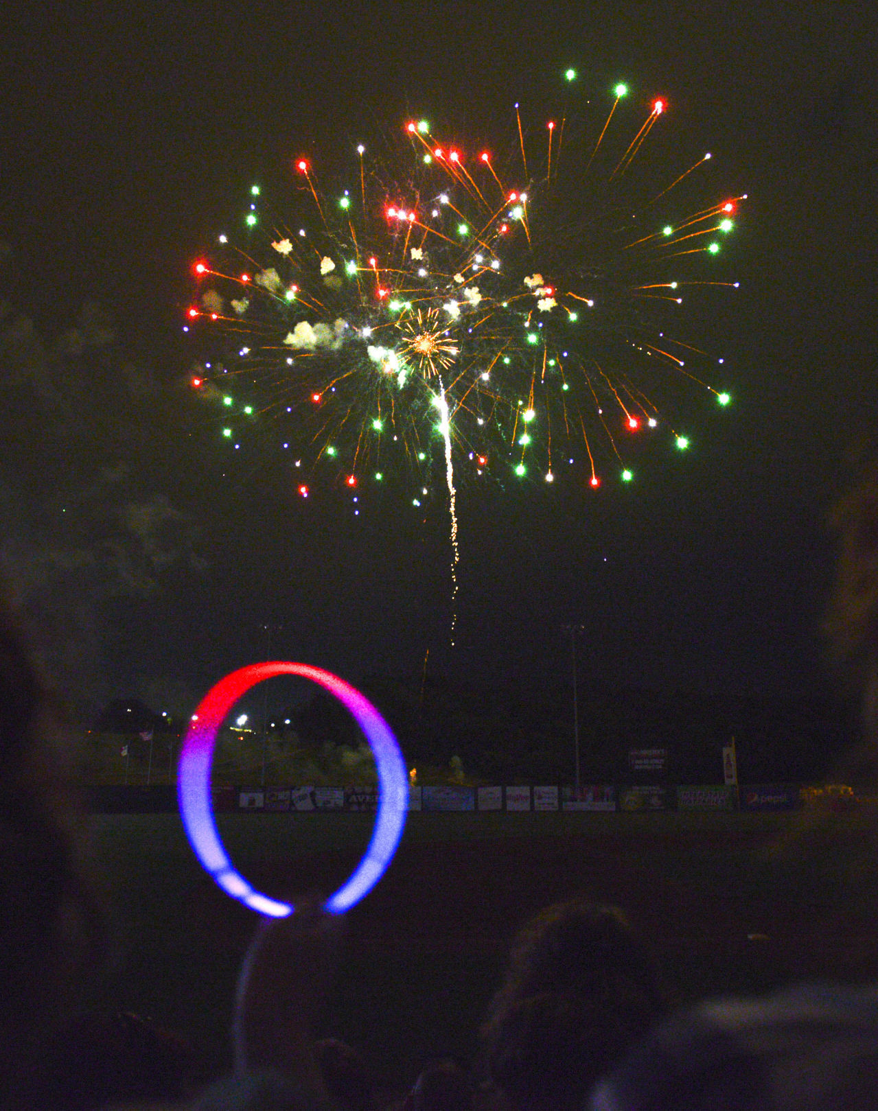 2016 Explorers fireworks